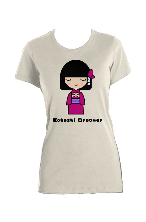 Ladies Made in USA Crew T-Shirt