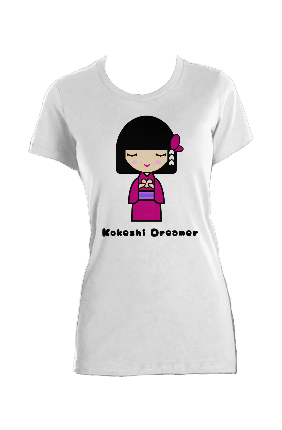 Ladies Made in USA Crew T-Shirt