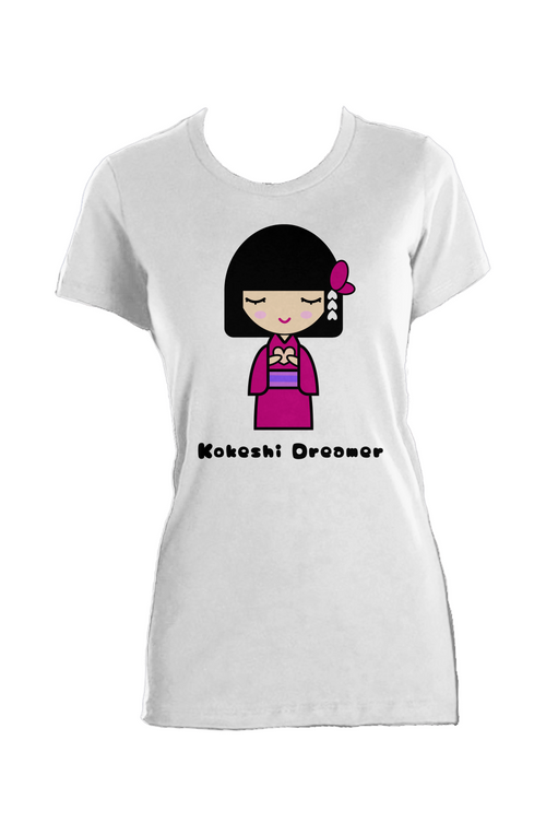 Ladies Made in USA Crew T-Shirt