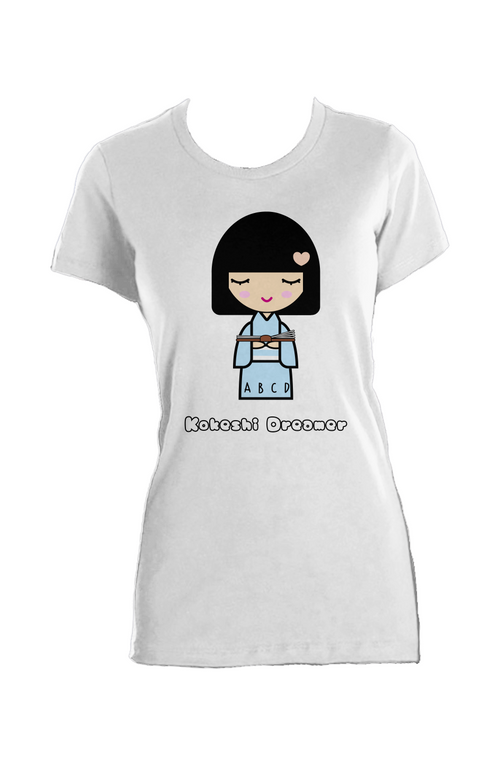 Ladies Made in USA Crew T-Shirt