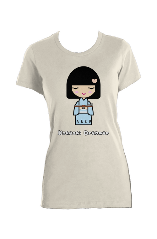 Ladies Made in USA Crew T-Shirt