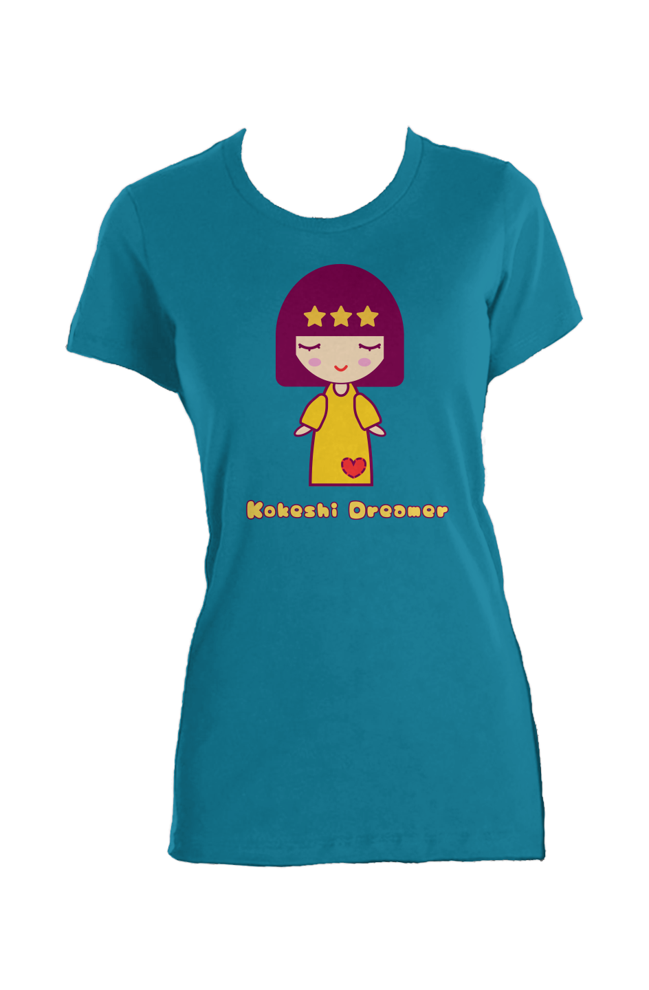 Ladies Made in USA Crew T-Shirt