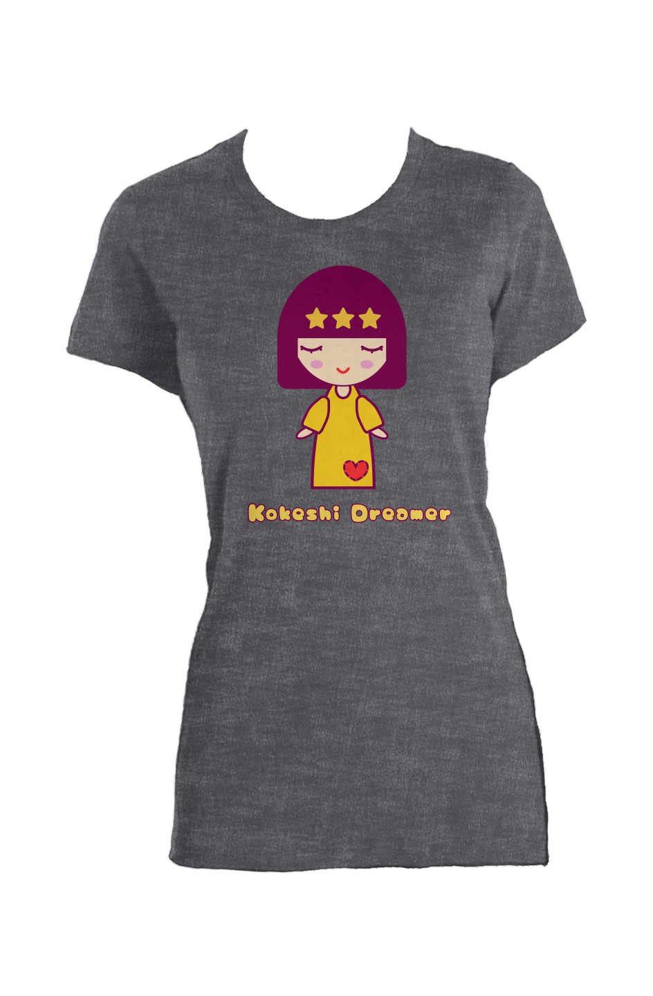 Ladies Made in USA Crew T-Shirt