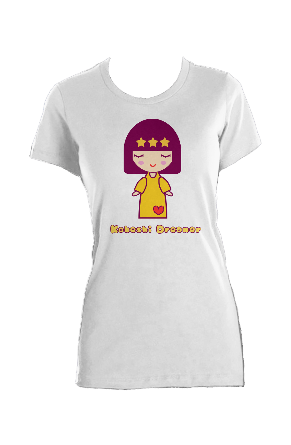 Ladies Made in USA Crew T-Shirt