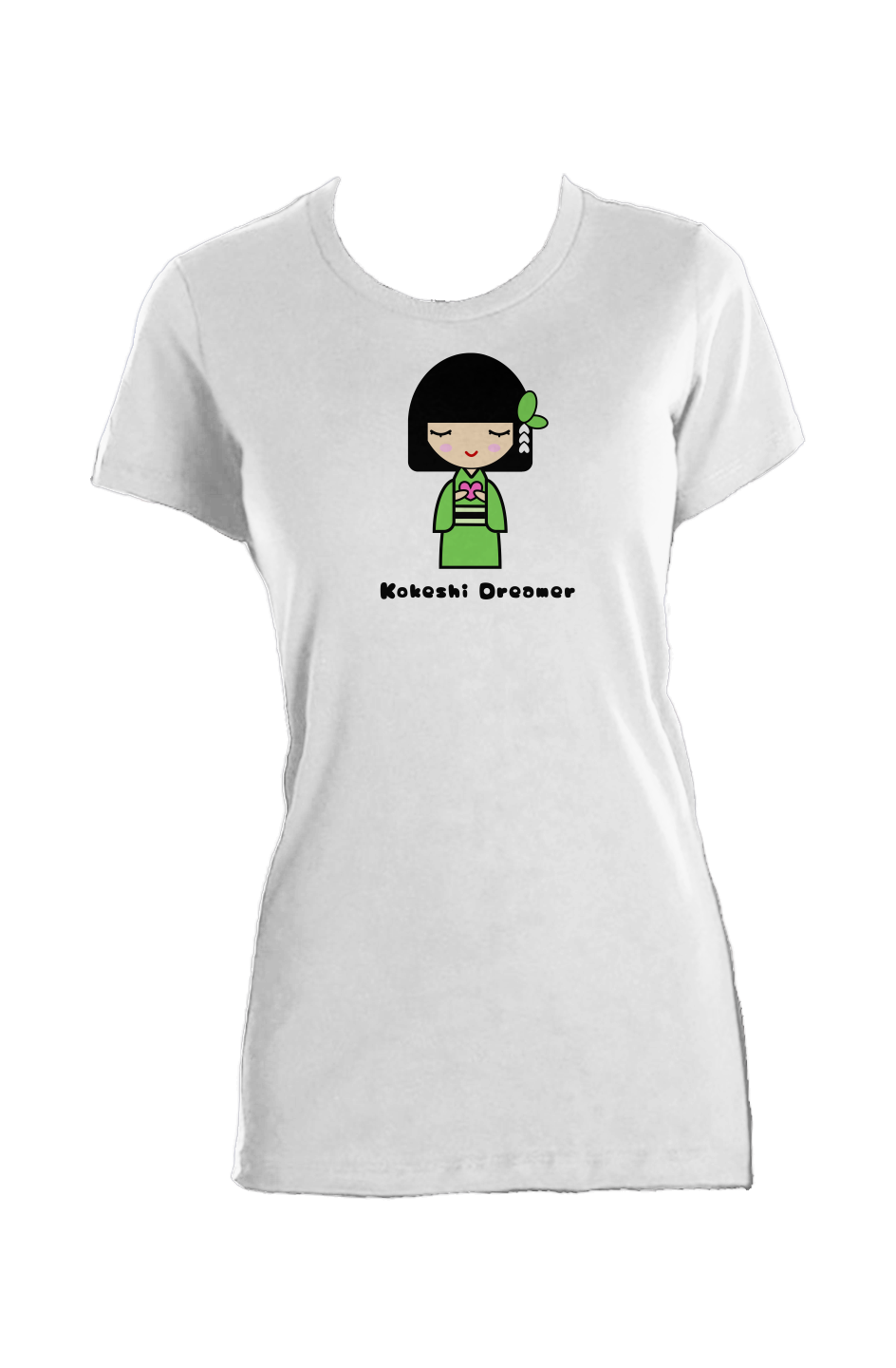 Ladies Made in USA Crew T-Shirt