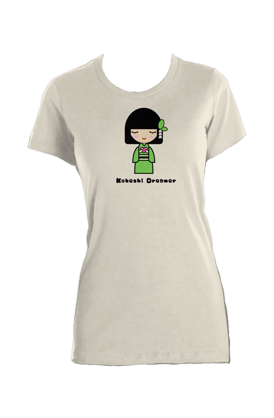 Ladies Made in USA Crew T-Shirt