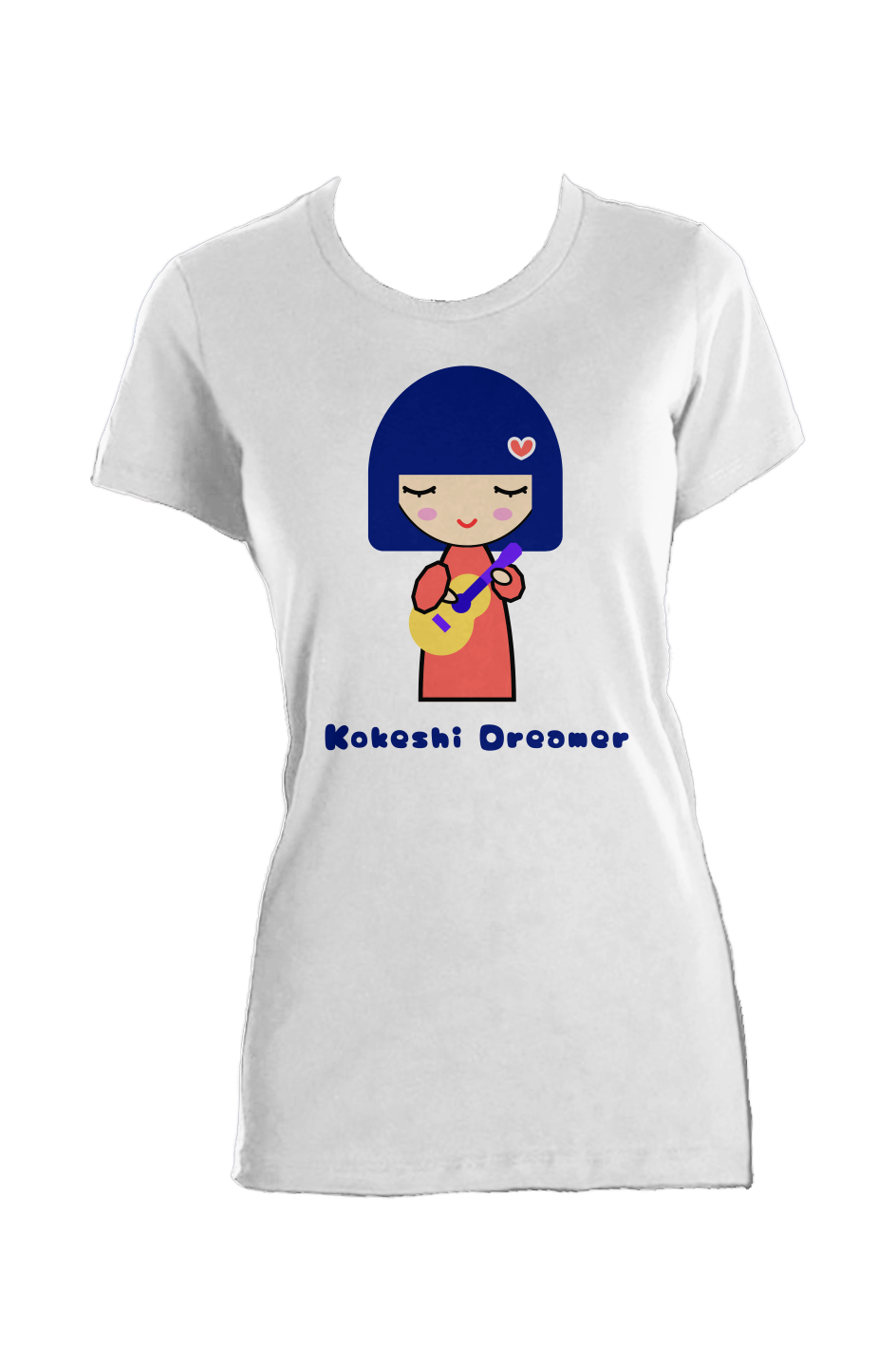 Ladies Made in USA Crew T-Shirt
