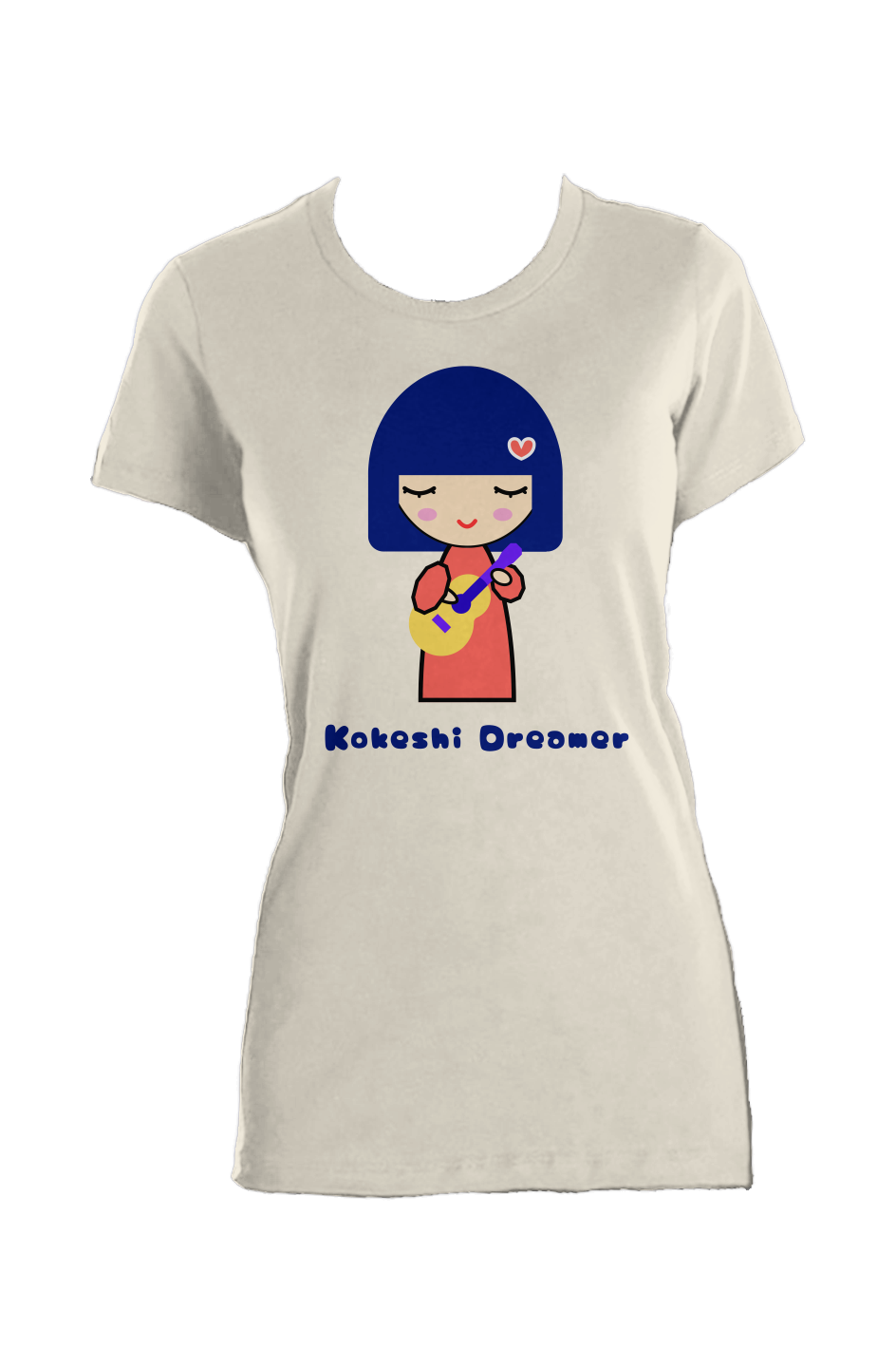 Ladies Made in USA Crew T-Shirt